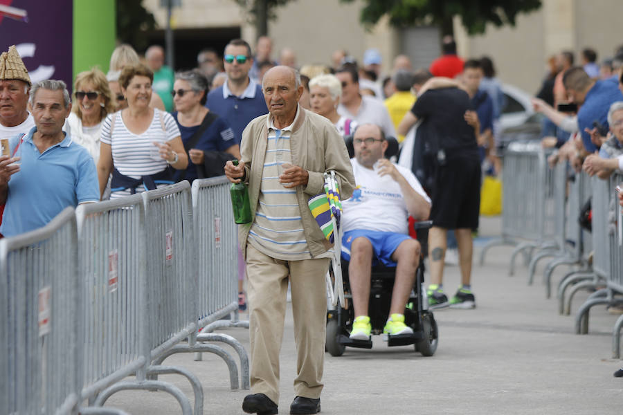 9.580 escanciadores consiguieron que la ciudad supere la marca del año pasado en la tradicional cita en Poniente