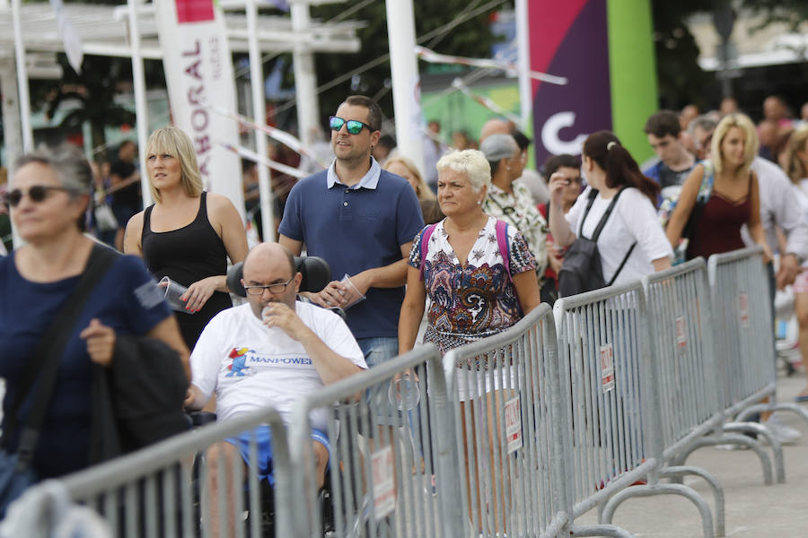 9.580 escanciadores consiguieron que la ciudad supere la marca del año pasado en la tradicional cita en Poniente