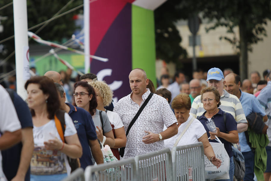 9.580 escanciadores consiguieron que la ciudad supere la marca del año pasado en la tradicional cita en Poniente