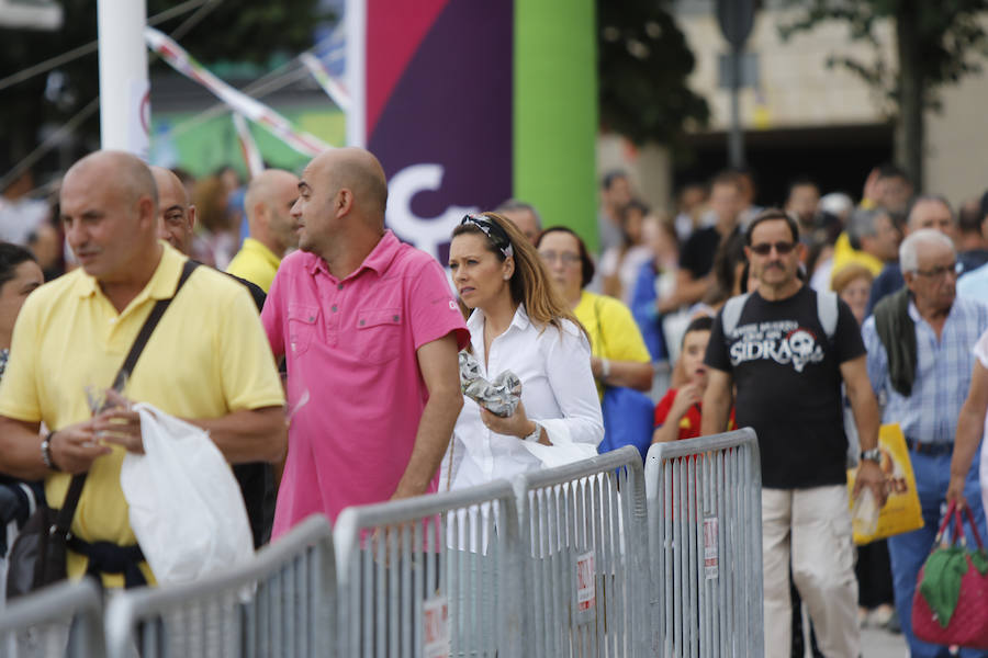 9.580 escanciadores consiguieron que la ciudad supere la marca del año pasado en la tradicional cita en Poniente