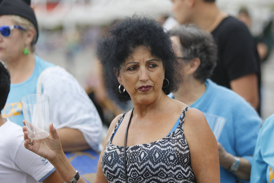 9.580 escanciadores consiguieron que la ciudad supere la marca del año pasado en la tradicional cita en Poniente