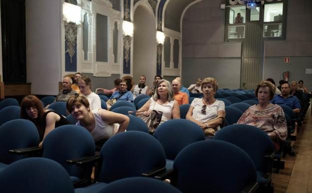 Proyección de 'La resurreción de Frankenstein', en el Centro de Cultura Antiguo Instituto. 