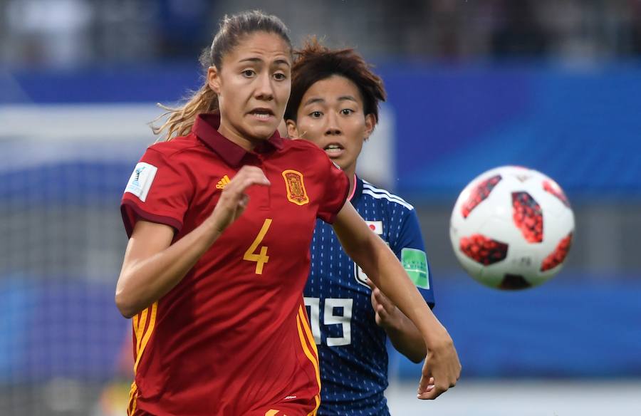 La selección española sub-20 cayó derrotada por 1-3 ante Japón en la final del Mundial femenino, disputado en Francia.