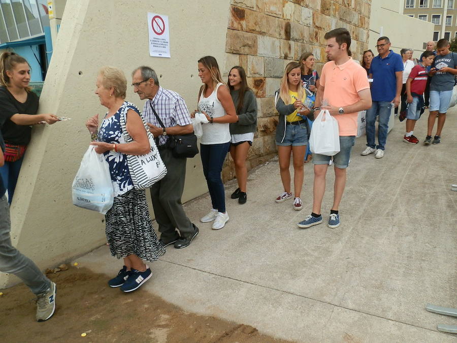 9.580 escanciadores consiguieron que la ciudad supere la marca del año pasado en la tradicional cita en Poniente