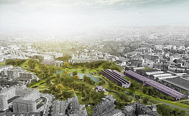 El bulevar de Santullano en su laberinto