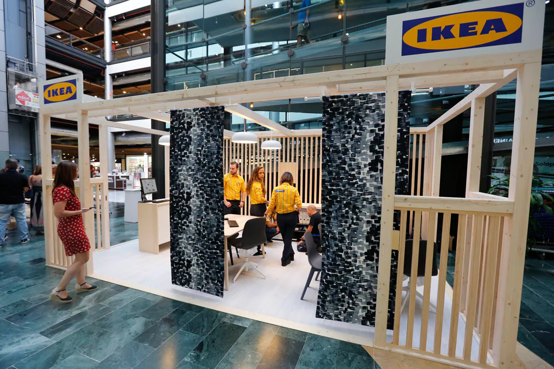 La empresa sueca ha inaugurado un puesto denominado 'Ikea Diseña' para la planificación y decoración de los espacios de la casa con la ayuda de expertos