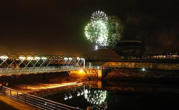 Directo: Rozalén y los Fuegos ponen el broche a San Agustín