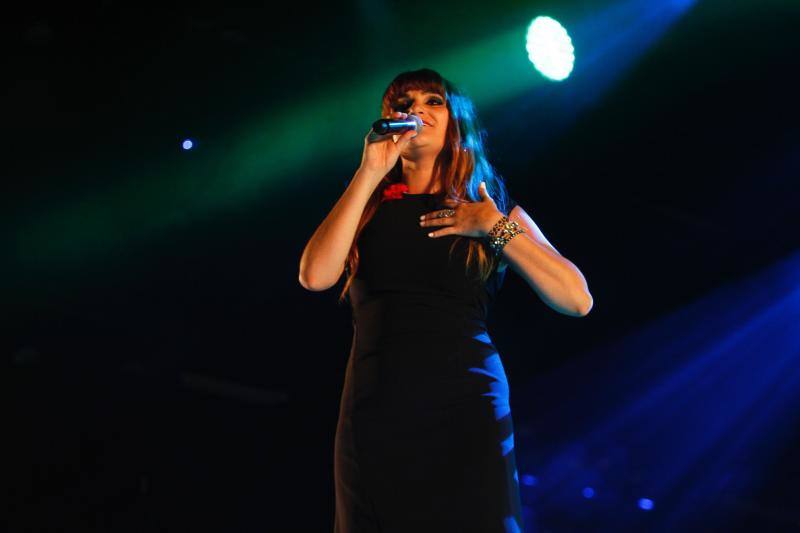 as fiestas de San Agustín se despiden hasta el año que viene dejando el concierto de Rozalén y el tradicional espectáculo pirotécnico como colofón final en la jornada de hoy martes.