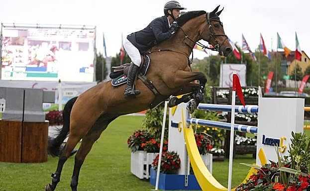 Billy Twomey da primero en Las Mestas