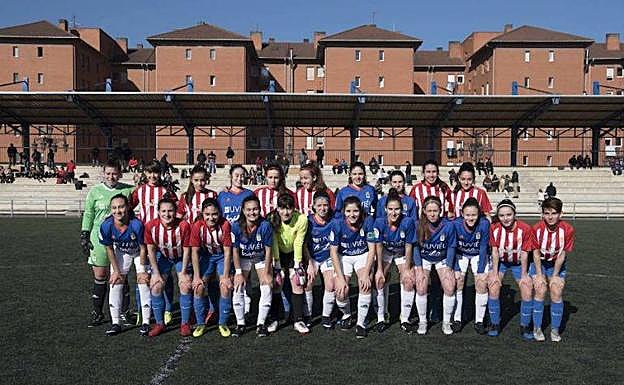 Las rojiblancas pierden el liderato de la Liga Regional