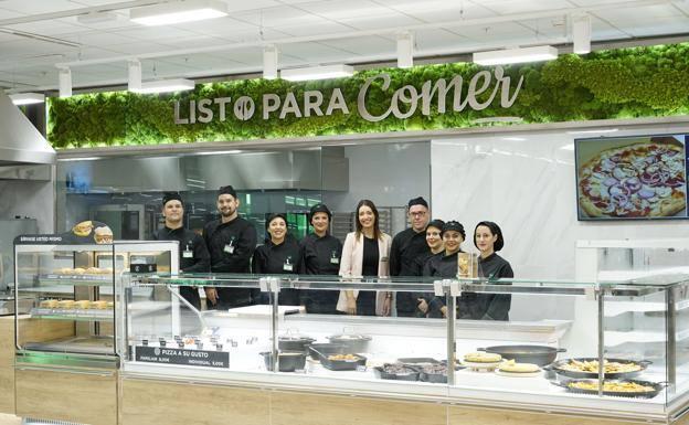 Listo para comer, el servicio de comida preparada de Mercadona