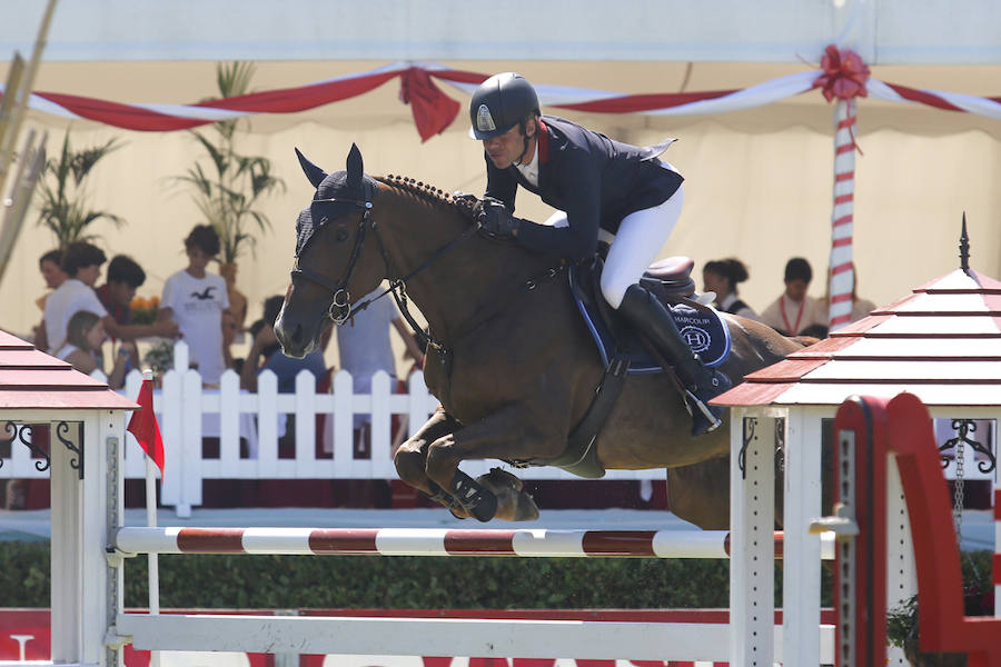 Fotos: Las imágenes de la jornada en el CSIO Gijón 2018