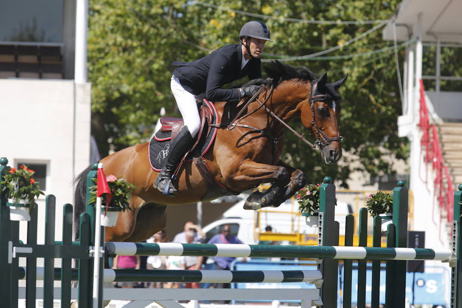 Fotos: Las imágenes de la jornada en el CSIO Gijón 2018