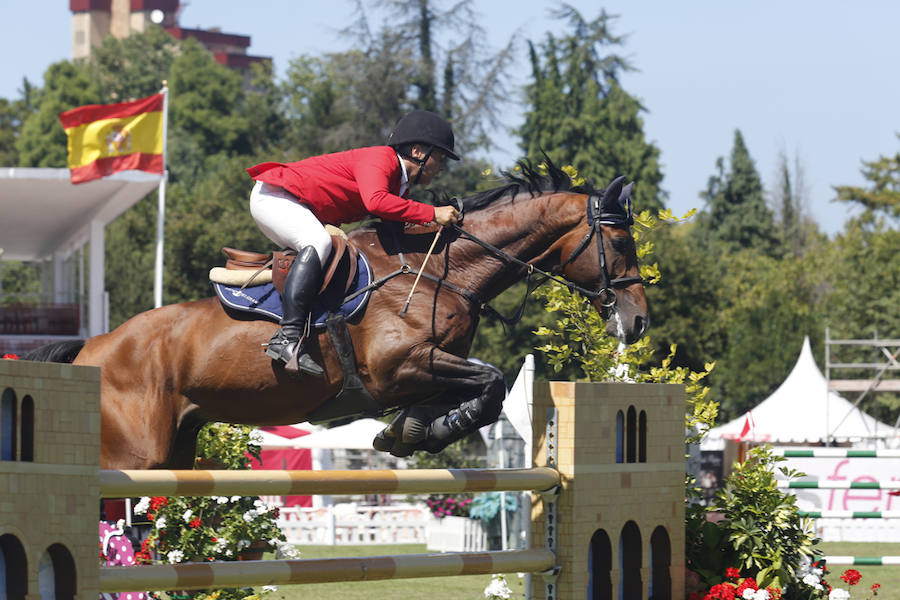 Fotos: Las imágenes de la jornada en el CSIO Gijón 2018