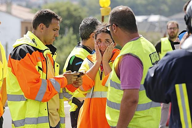 La dimensión de la tragedia consternó a los participantes en el rescate.