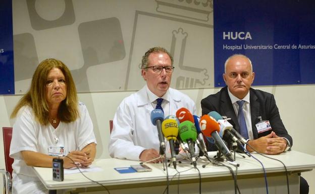 Cuatro heridos siguen en la UCI del HUCA