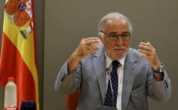 Pere Navarro, director general de Tráfico.