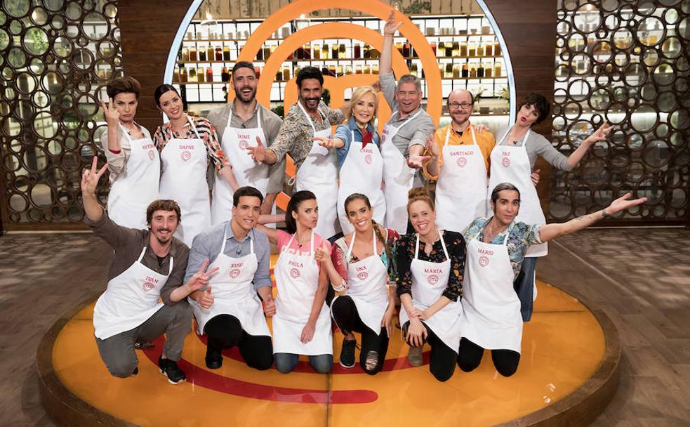 'Masterchef Celebrity' vuelve el domingo a La 1