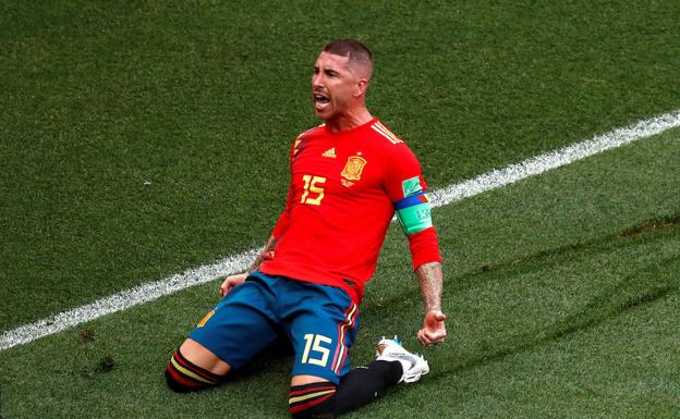 Ramos es un fijo en la selección desde 2005