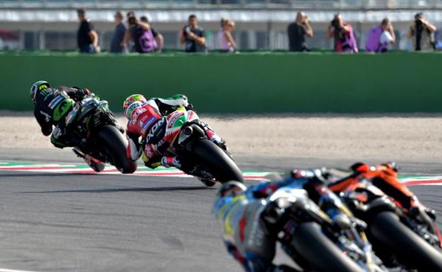 La exigencia de correr en MotoGP 