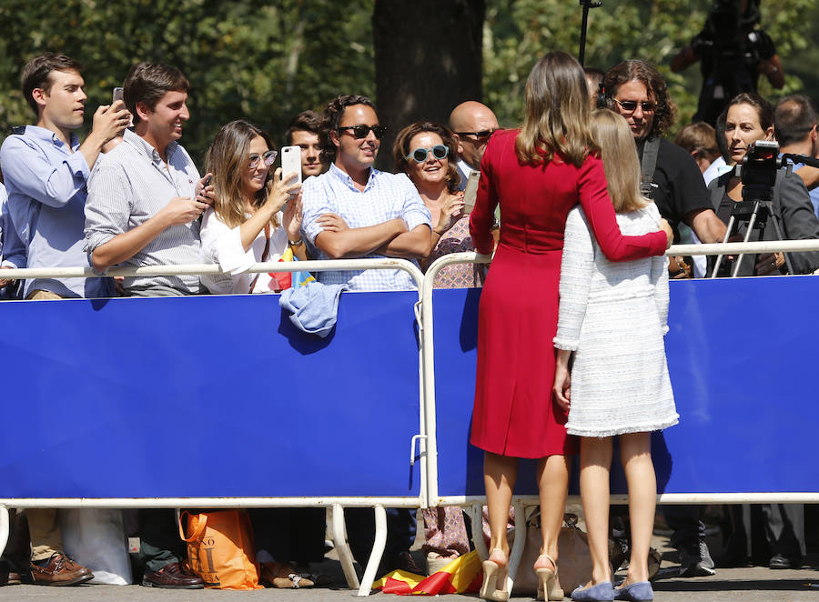  El Principado y el 8 de septiembre han sido el lugar y la fecha elegidos para el estreno de la agenda oficial de la heredera de la Corona.