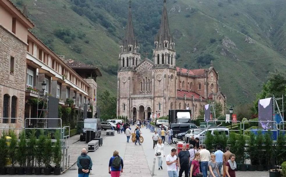 La Princesa de Asturias, en Covadonga | Asturias entregará a Leonor su insignia de Princesa