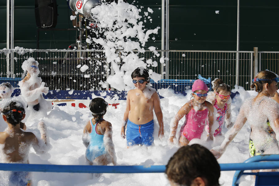 Los socios más jóvenes disfrutaron de una divertida jornada.