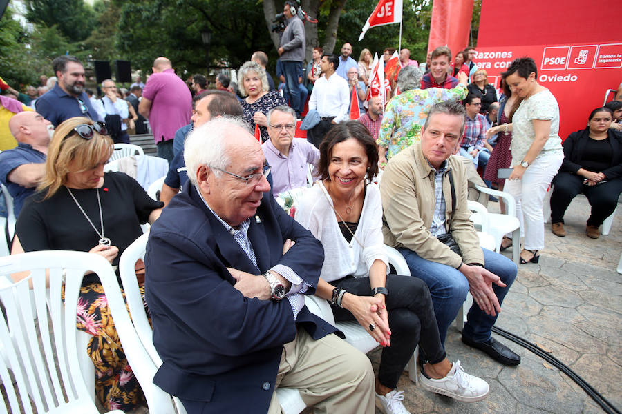 El presidente del Gobierno anuncia en el Principado un plan de choque contra el desempleo juvenil.