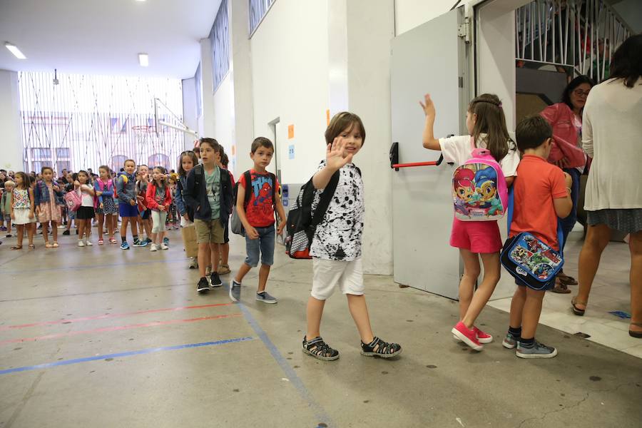 Las vacaciones se han terminado y hoy toca volver a la rutina escolar