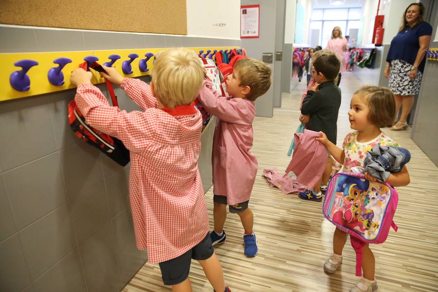 Las vacaciones se han terminado y hoy toca volver a la rutina escolar