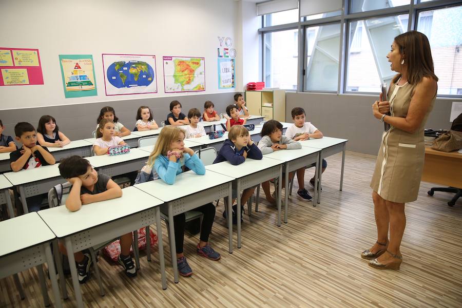 Las vacaciones se han terminado y hoy toca volver a la rutina escolar