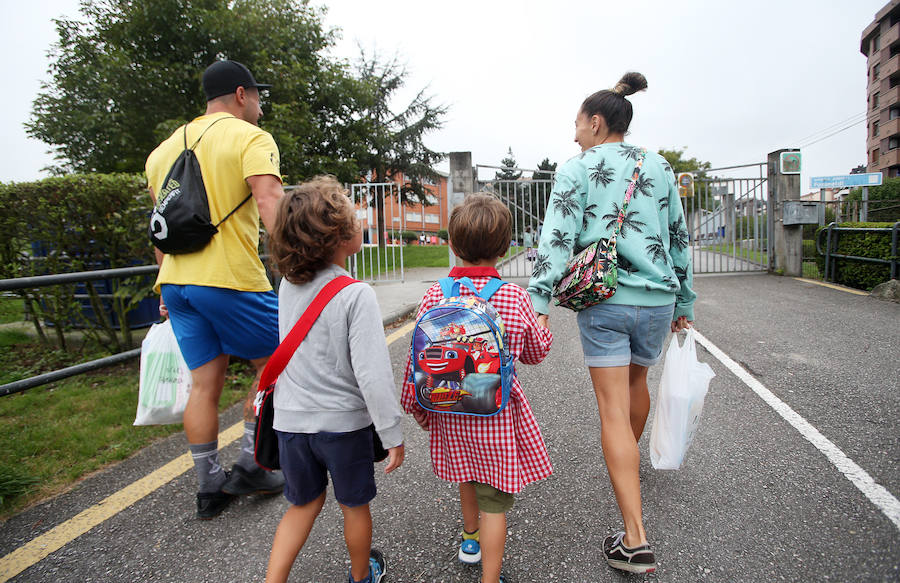 Las vacaciones se han terminado y hoy toca volver a la rutina escolar