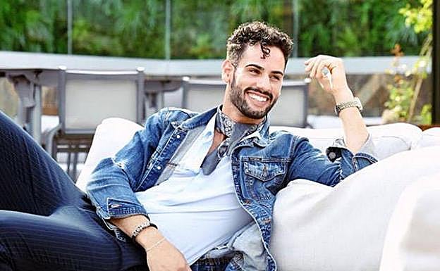 Asraf Beno, Mister Universo 2018, concursante 'Gran Hermano VIP'