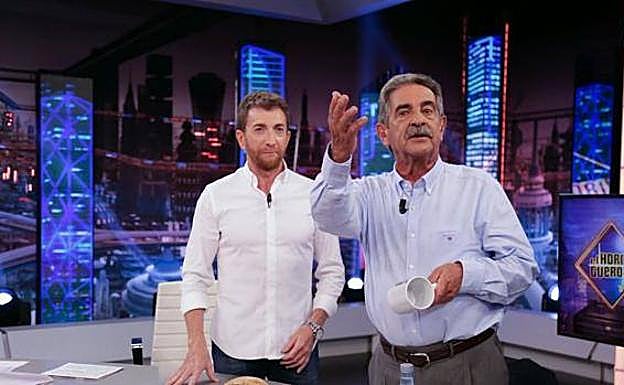 'El Hormiguero' | El 'zasca' de Miguel Ángel Revilla a Pablo Motos