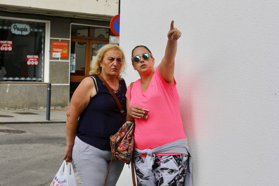 La pareja, una mujer de 29 años y un hombre de 51 años, residía en una vivienda próxima al centro de salud de La Caridad, en la calle Travesía Mohíces