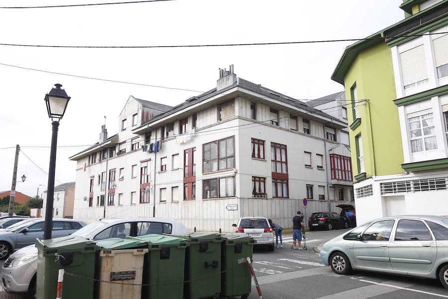 La pareja, una mujer de 29 años y un hombre de 51 años, residía en una vivienda próxima al centro de salud de La Caridad, en la calle Travesía Mohíces