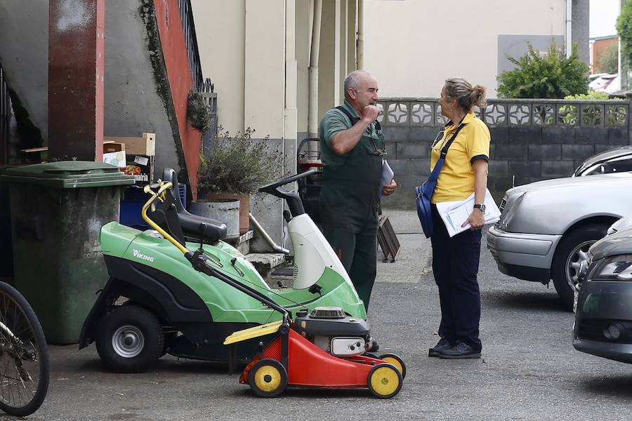 La pareja, una mujer de 29 años y un hombre de 51 años, residía en una vivienda próxima al centro de salud de La Caridad, en la calle Travesía Mohíces