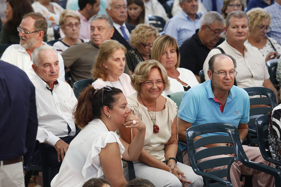 Los premiados pusieron el acento en el «ambiente alegre y familiar que caracterizaba a la entidad durante los primeros años.