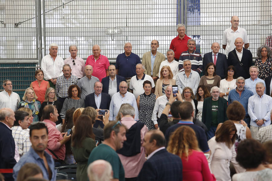 Los premiados pusieron el acento en el «ambiente alegre y familiar que caracterizaba a la entidad durante los primeros años.