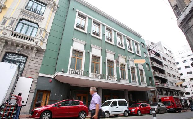 Teatro Filarmónica de Oviedo. 