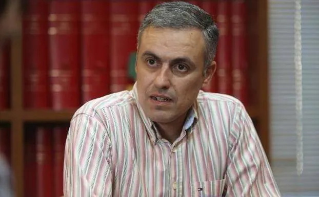 Iván Fernández Ardura, secretario general del PSOE en Gijón.