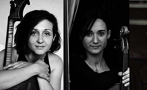 Enol Ensenble en una imagen promocional. 