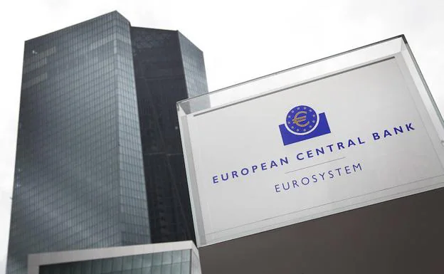Fachada del Banco Central Europeo.