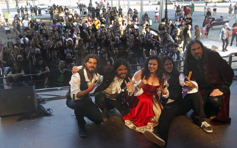 La segunda edición del festival en La Corredoria reunió las actuaciones de Saltimbankya, Blister, Mad Rovers, Last Days of Eden, Vhäldemar y Mystic Prophecy.