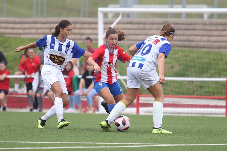 Fotos: Sporting Femenino 5-1 Sárdoma, en imágenes
