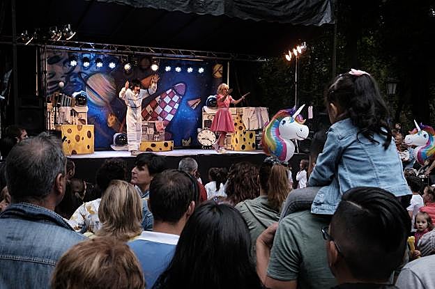 Al ritmo de Ratonautas Little Rocket