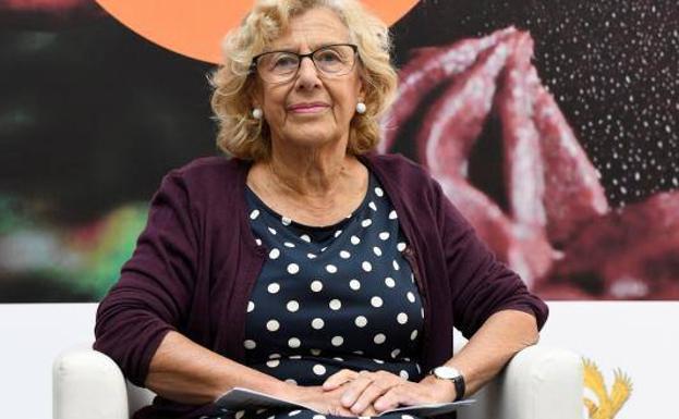 Manuela Carmena, hospitalizada tras sufrir una caída en su domicilio