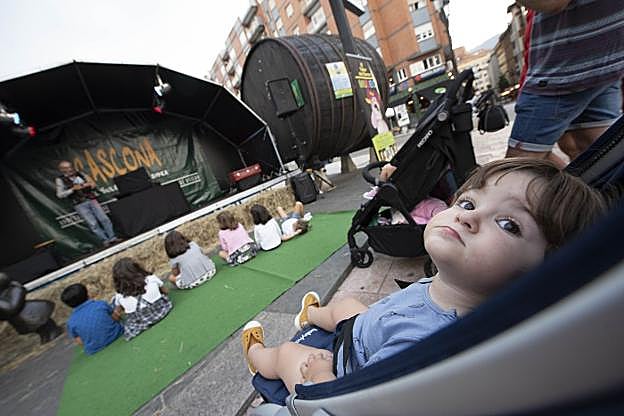 Títeres para niños y danza en Gascona