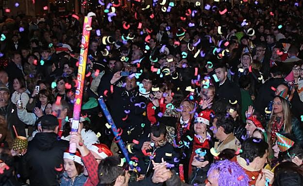 Fiesta de Nochevieja de 2016, cuando ocurrieron los hechos. 