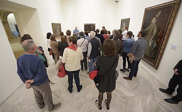 Visita guiada al Museo de Bellas Artes. 